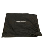Saint Laurent Paris Handbag Cassandra Top Handle Medium Ivory Leather — view 8