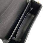 Dior Shoulder Bag 30 Montaigne Box Black Leather — view 7