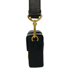 Dior Shoulder Bag 30 Montaigne Box Black Leather — view 4