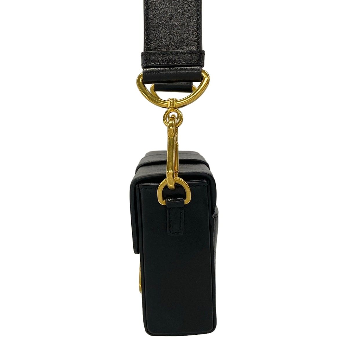 Dior Shoulder Bag 30 Montaigne Box Black Leather — view 4