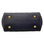 Louis Vuitton Handbag Monogram Empreinte Montaigne BB Marine Rouge Leather — view 5