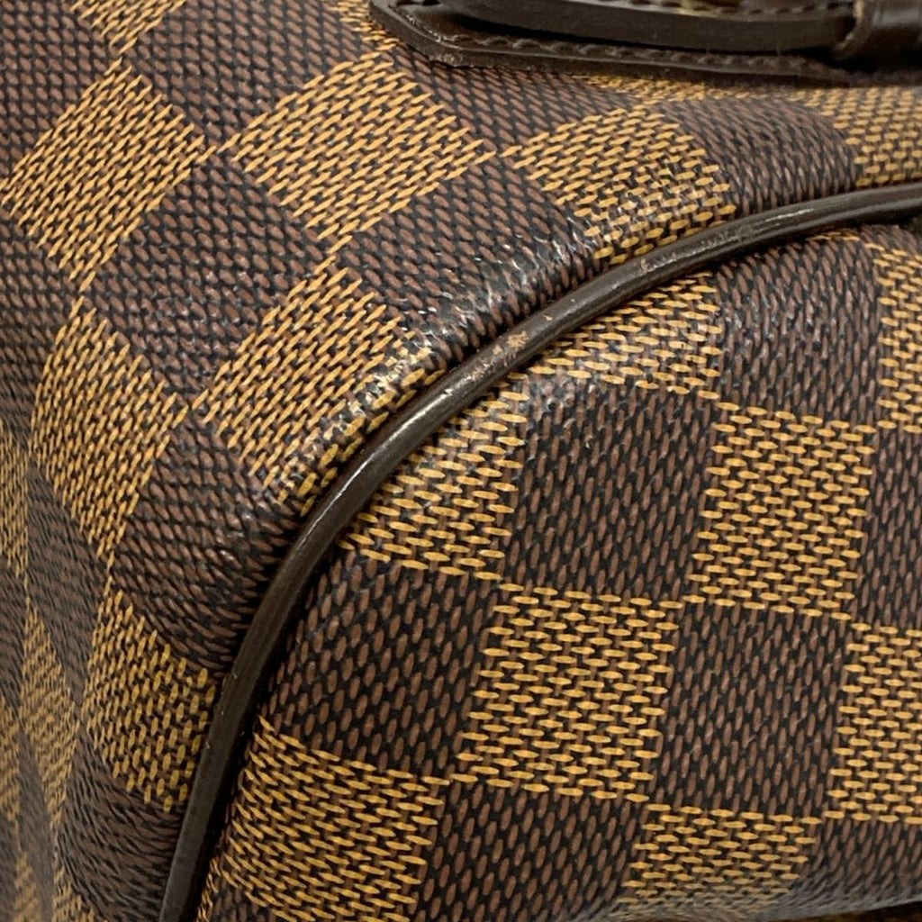 Louis Vuitton Shoulder Bag Damier Rivington PM Ebene — view 6