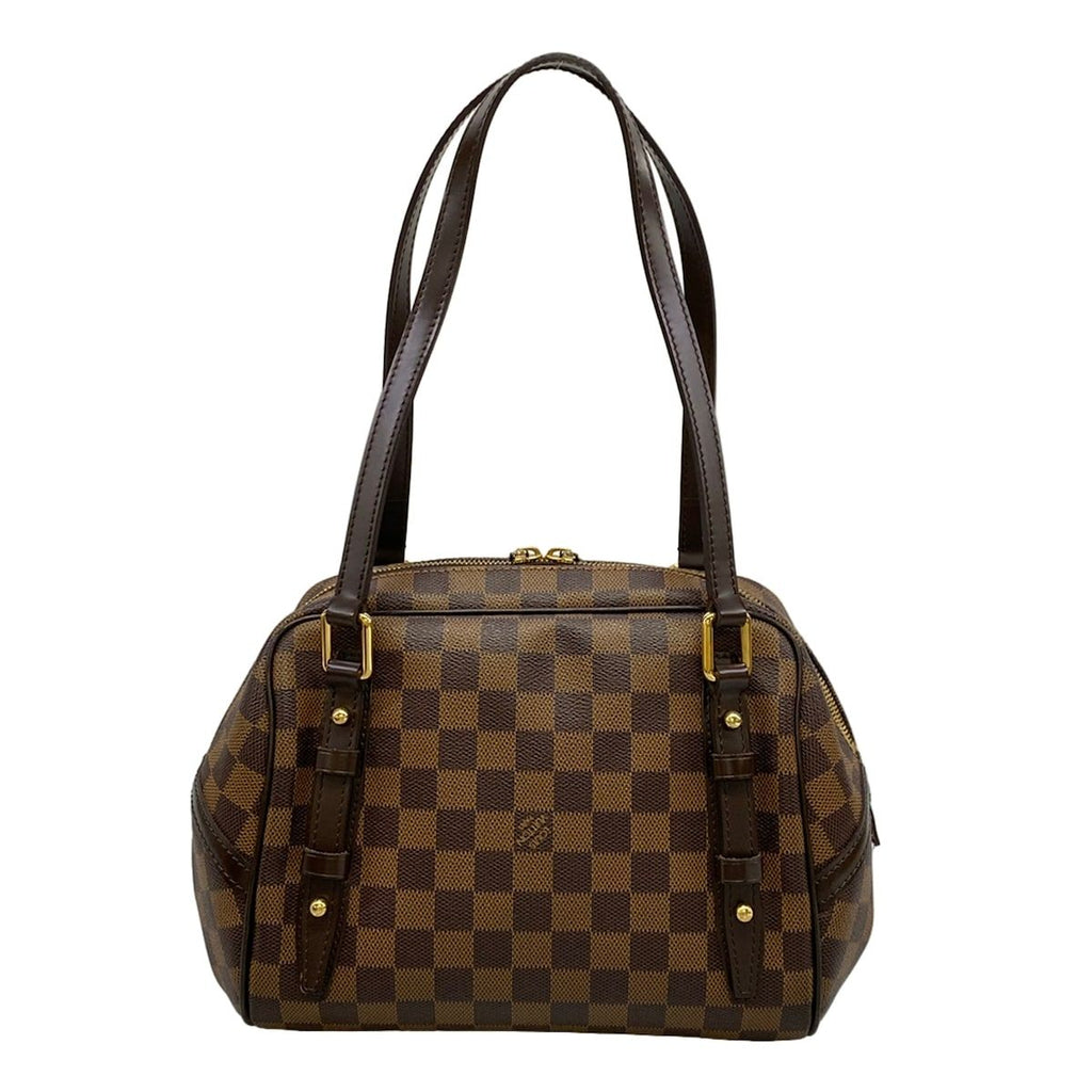 Louis Vuitton Shoulder Bag Damier Rivington PM Ebene — view 3