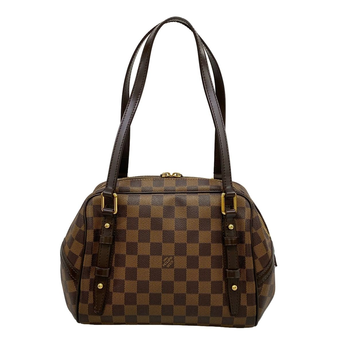 Louis Vuitton Shoulder Bag Damier Rivington PM Ebene — view 3