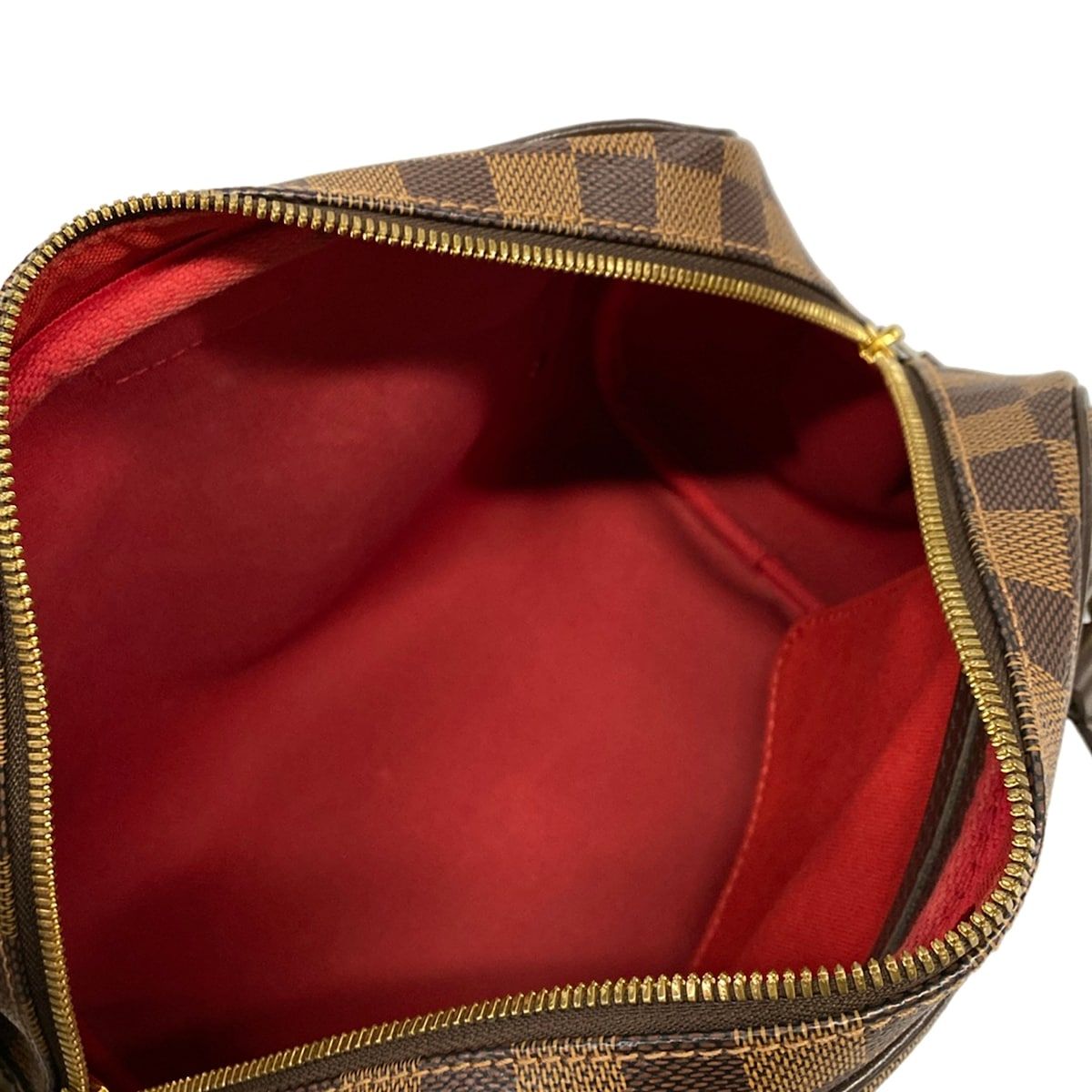 Louis Vuitton Shoulder Bag Damier Rivington PM Ebene — view 7
