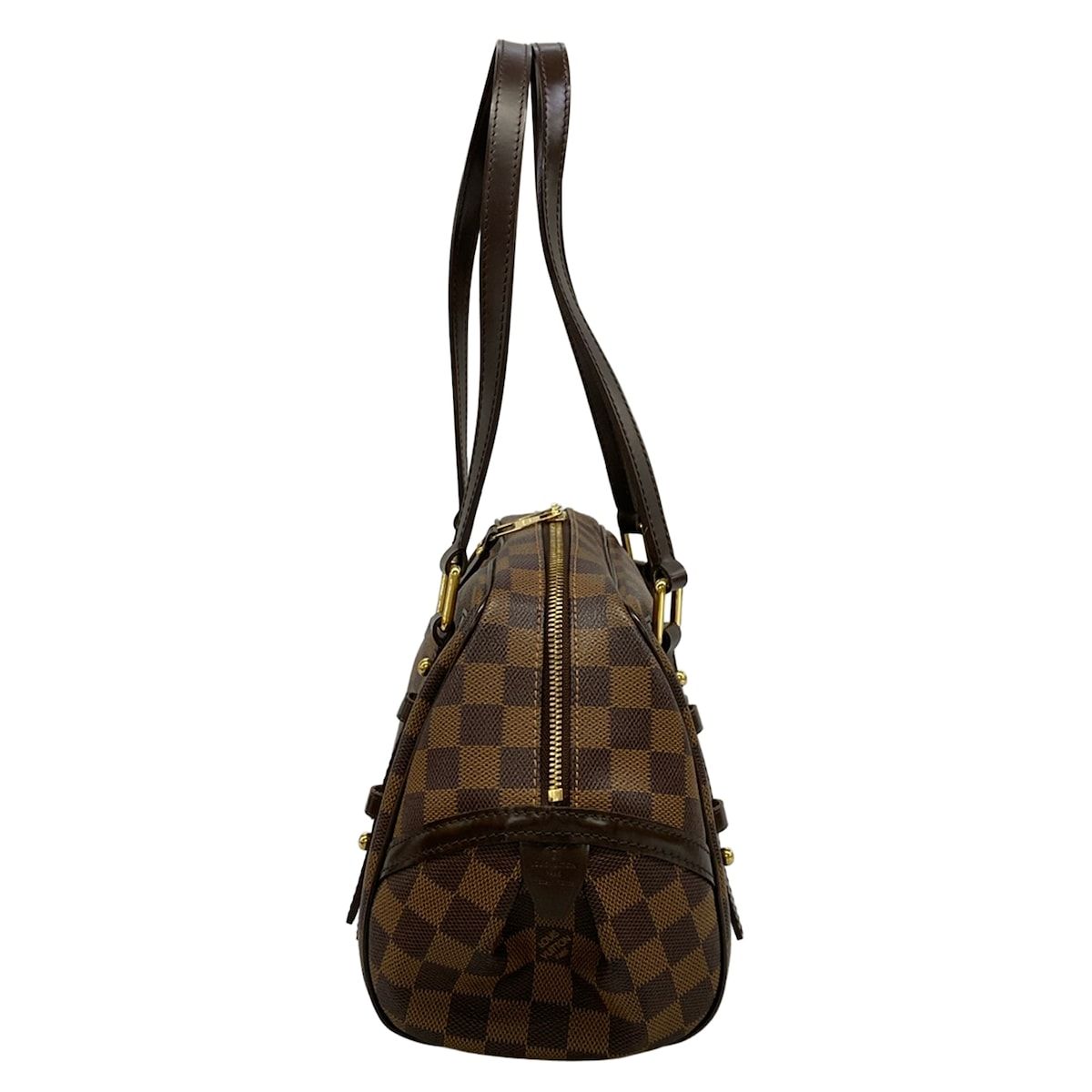 Louis Vuitton Shoulder Bag Damier Rivington PM Ebene — view 4
