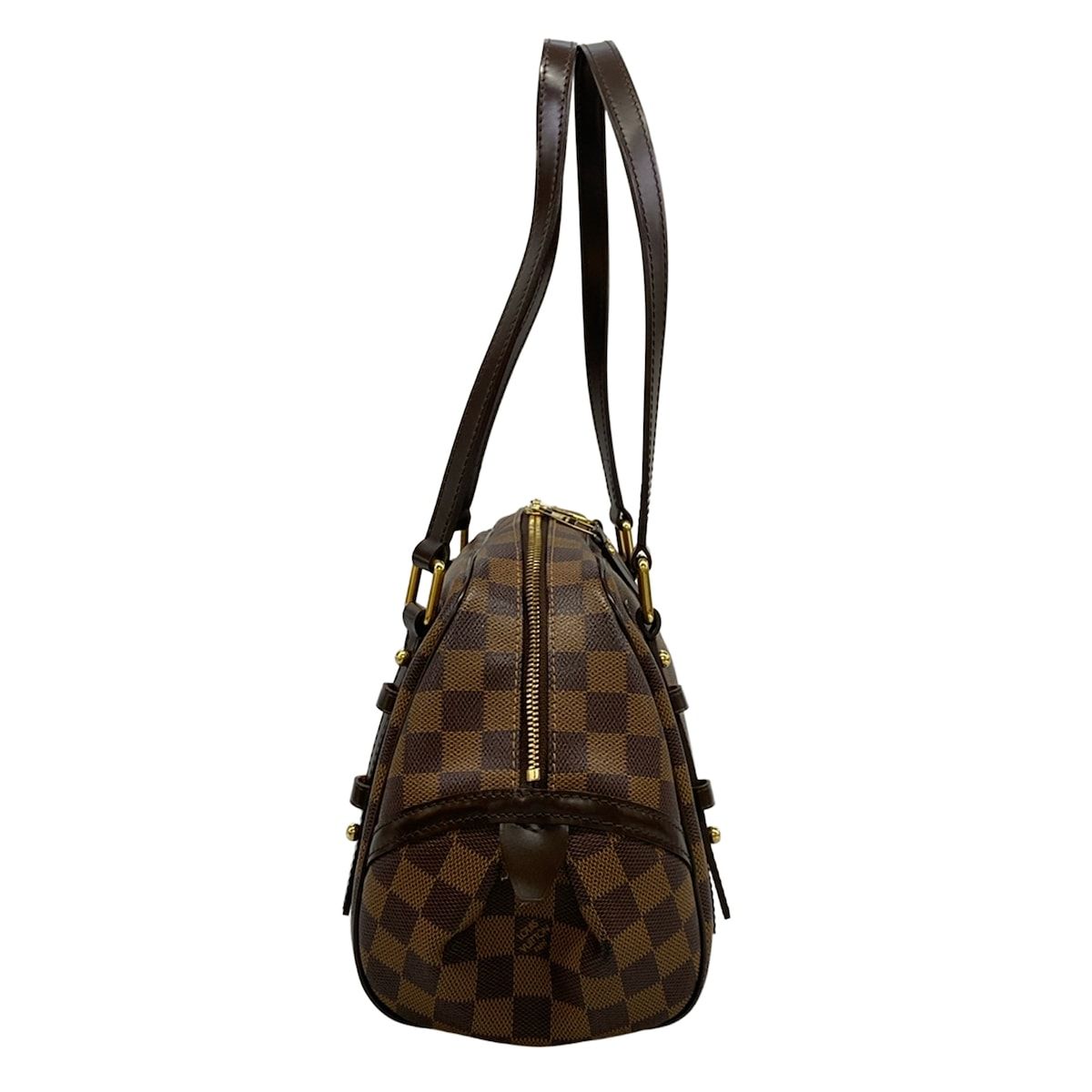 Louis Vuitton Shoulder Bag Damier Rivington PM Ebene — view 2