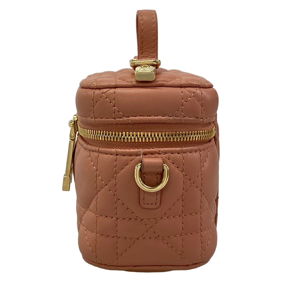Dior Vanity Bag Lady Micro Pink Lambskin — view 4