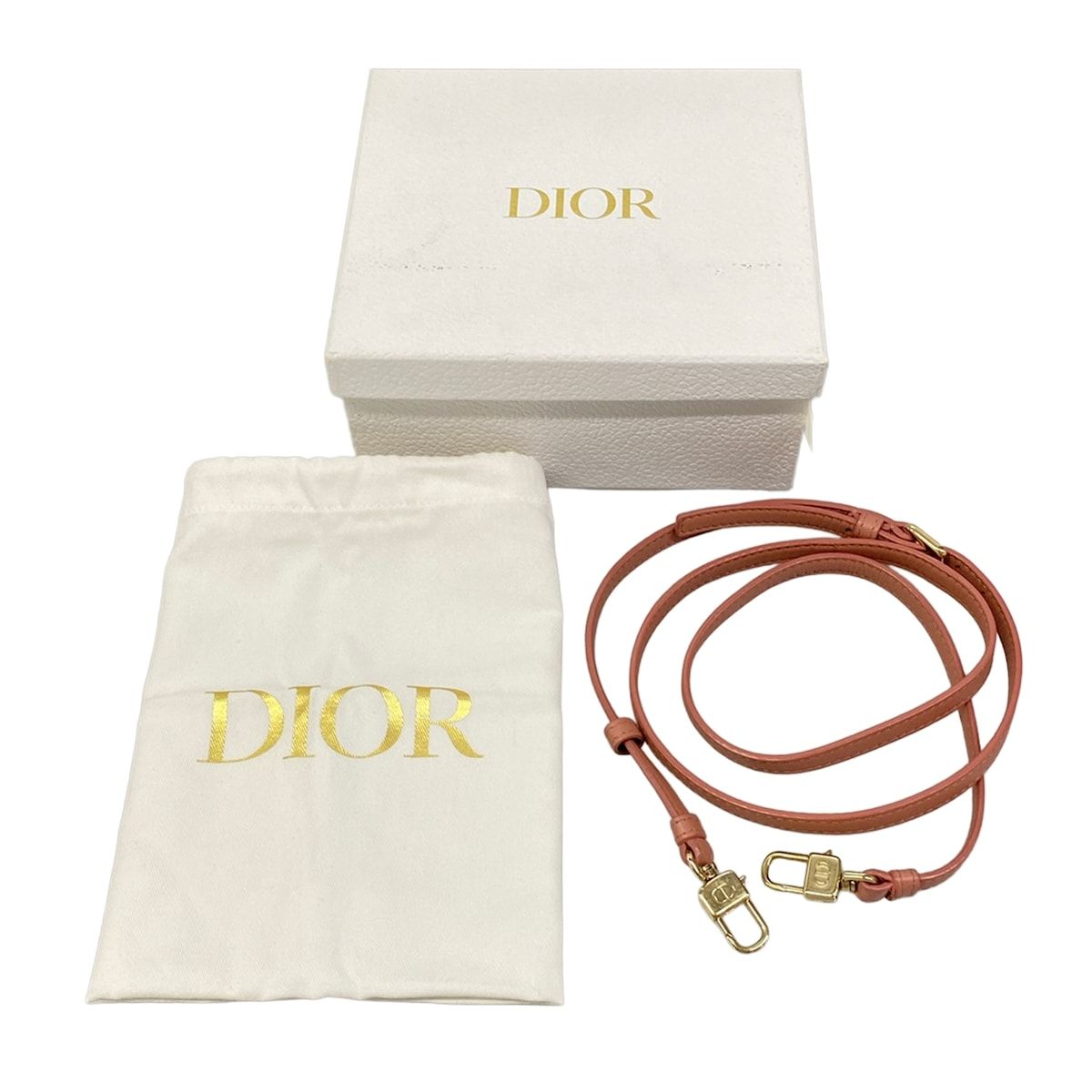 Dior Vanity Bag Lady Micro Pink Lambskin — view 8