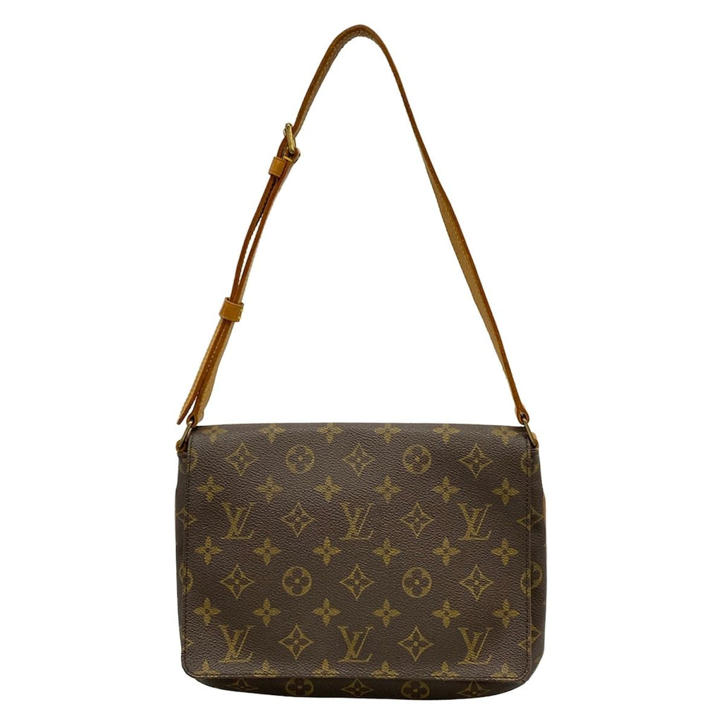 Louis Vuitton Shoulder Bag Monogram Musette Tango Short Strap