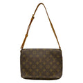 Louis Vuitton Shoulder Bag Monogram Musette Tango Short Strap