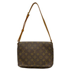 Louis Vuitton Shoulder Bag Monogram Musette Tango Short Strap