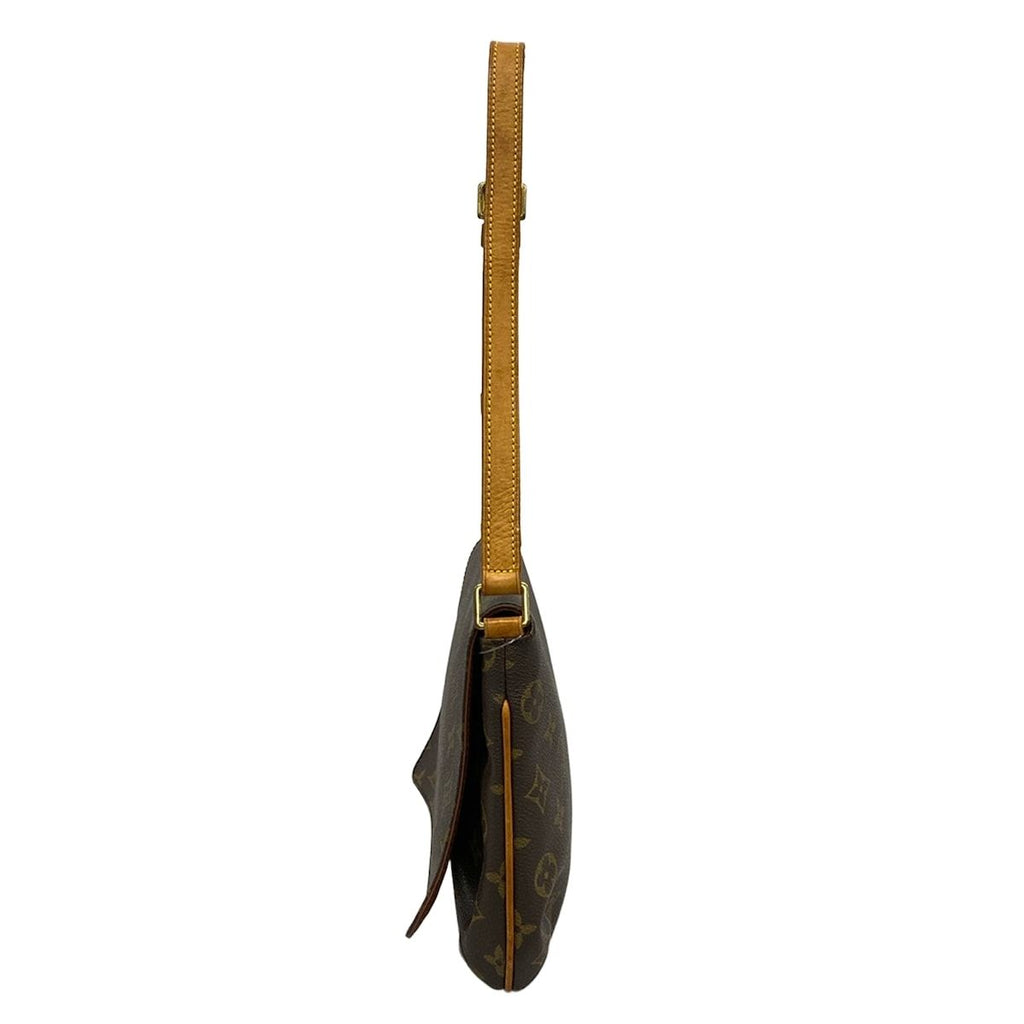 Louis Vuitton Shoulder Bag Monogram Musette Tango Short Strap — view 4