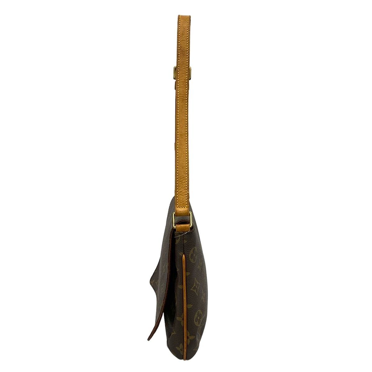 Louis Vuitton Shoulder Bag Monogram Musette Tango Short Strap — view 4