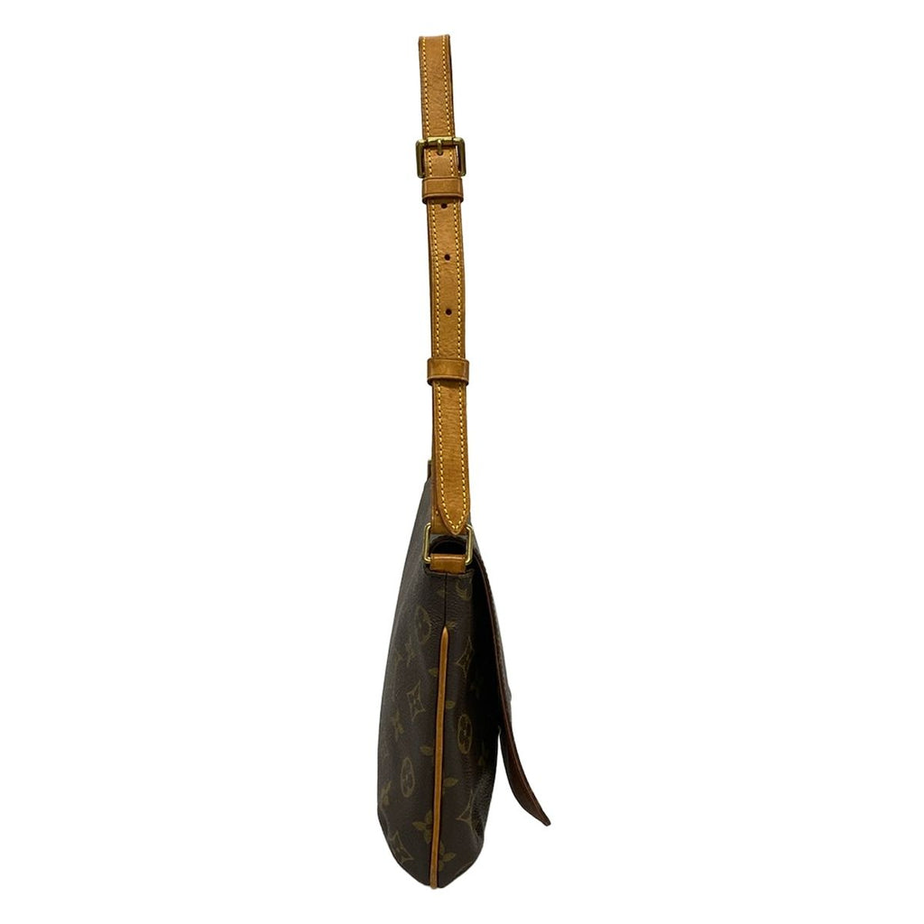 Louis Vuitton Shoulder Bag Monogram Musette Tango Short Strap — view 2
