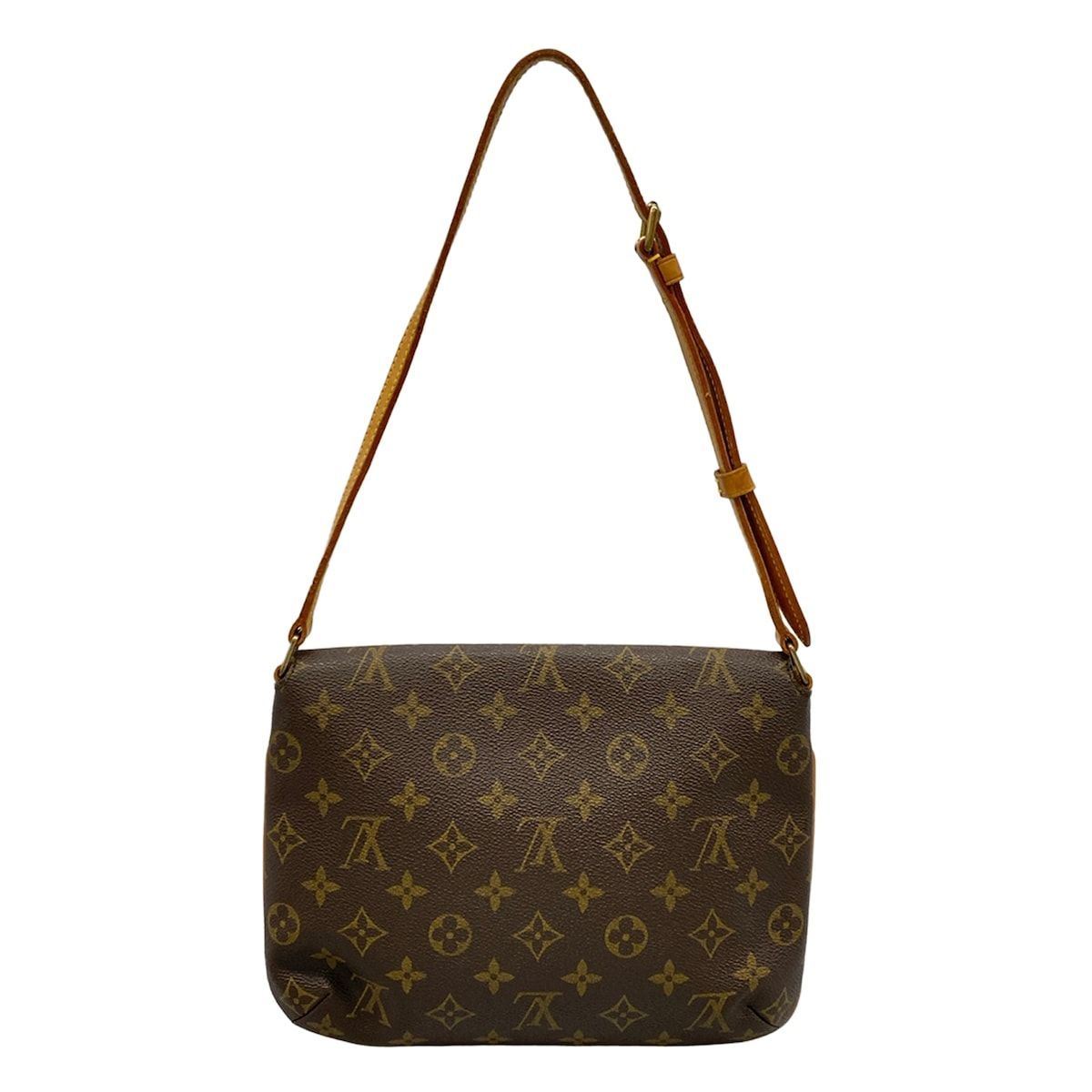 Louis Vuitton Shoulder Bag Monogram Musette Tango Short Strap — view 3