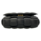 Bottega Veneta Shoulder Bag Padded Cassette Black Lambskin — view 5