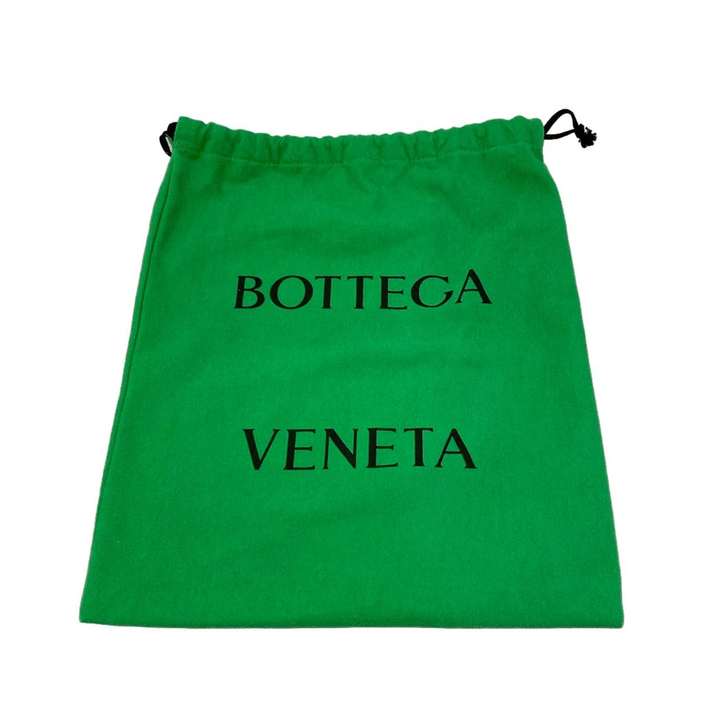 Bottega Veneta Shoulder Bag Padded Cassette Black Lambskin — view 8