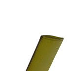 Hermes Card Case Diabolo Yellow Silver — view 5
