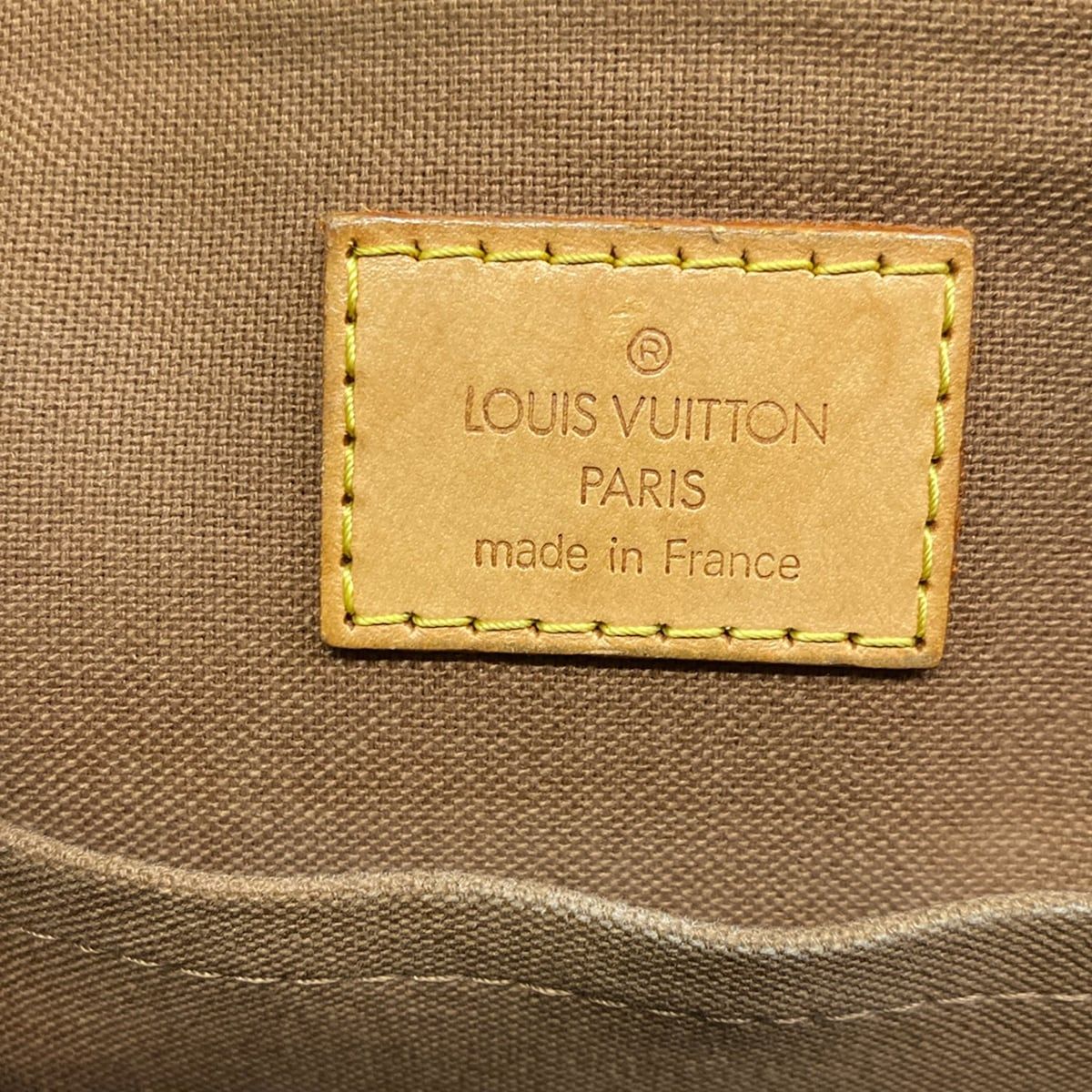 Louis Vuitton Shoulder Bag Monogram Popincourt — view 8