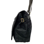 Chanel Shoulder Bag New Travel Line Black Gold Leather — view 4