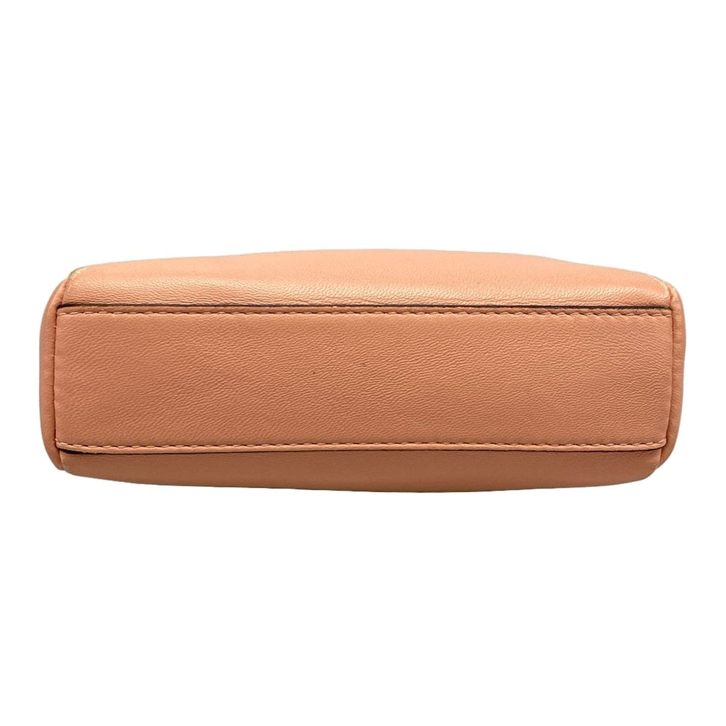 Fendi Micro Peekaboo Light Pink Mini Bag Leather — view 5