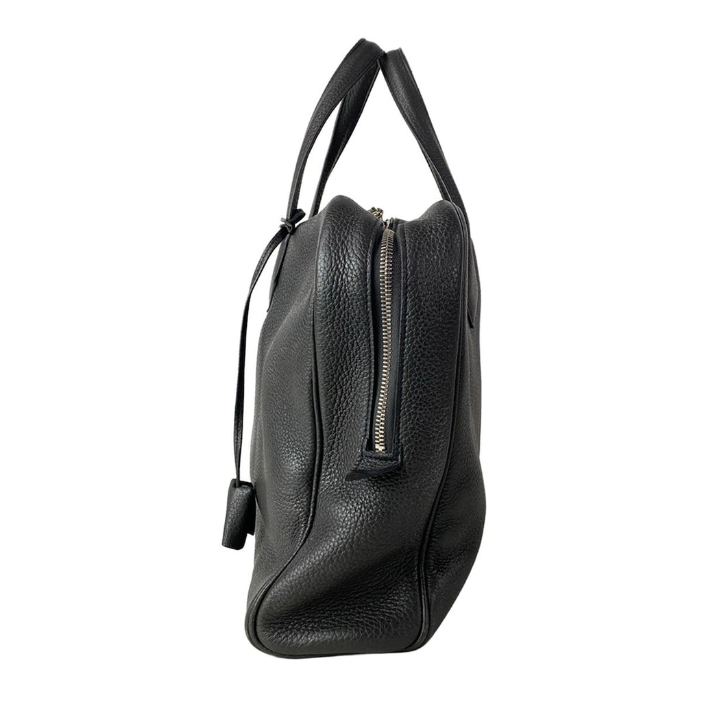 Hermes Business Bag Victoria Gray Silver — view 4