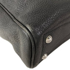 Hermes Business Bag Victoria Gray Silver — view 6