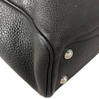 Hermes Business Bag Victoria Gray Silver — view 8