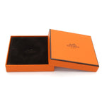 Hermes Bangle Clic H Gold Orange Bracelet — view 6