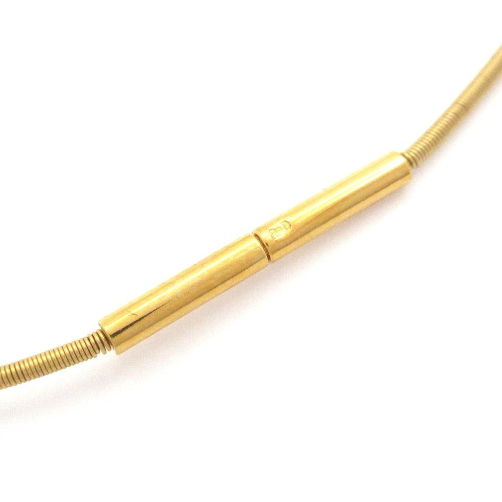 Hermes Necklace Cage D'h Gold Pink — view 4