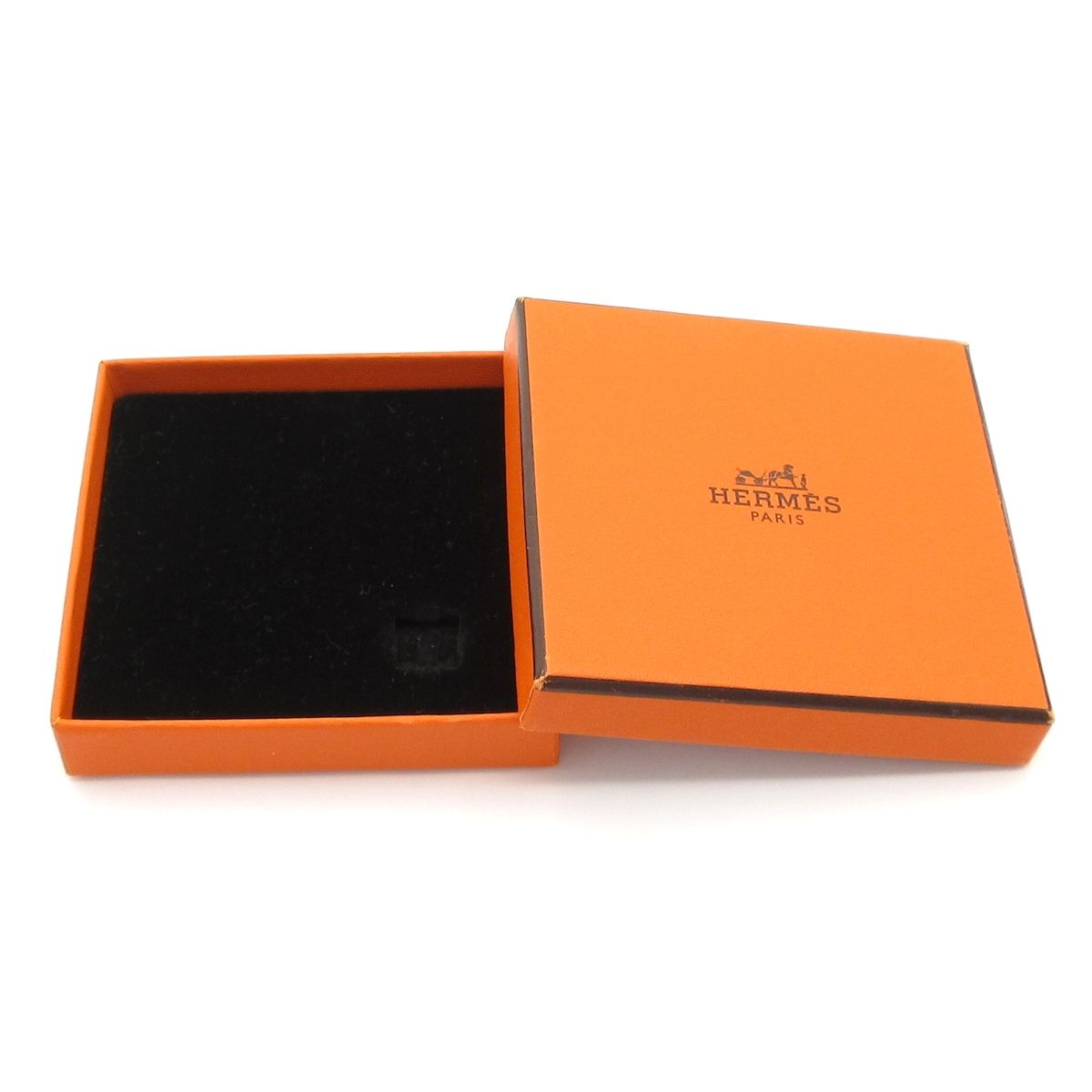 Hermes Necklace Cage D'h Gold Pink — view 6