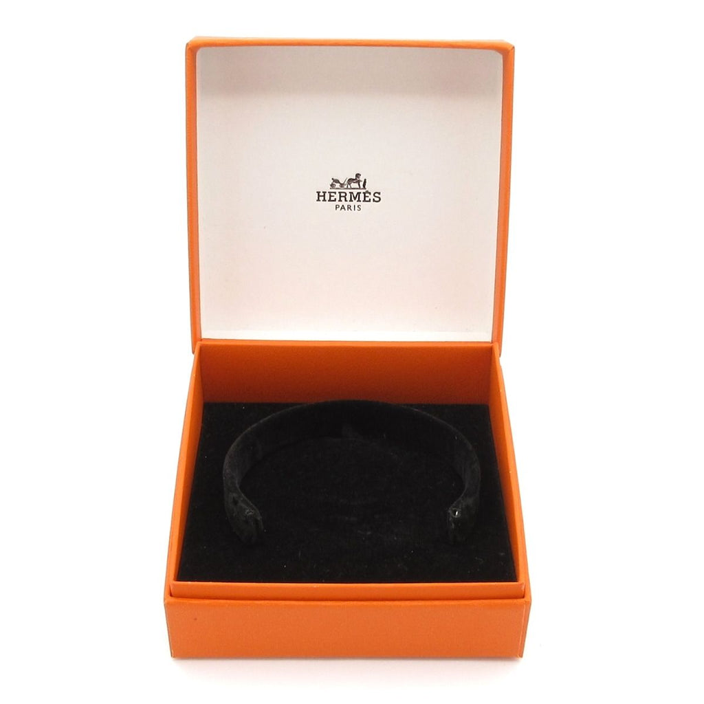 Hermes Bangle Clic H Gold Orange Bracelet — view 6