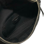 Saint Laurent Paris Waist Pouch Black Leather — view 7