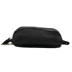 Saint Laurent Paris Waist Pouch Black Leather — view 5