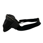 Saint Laurent Paris Waist Pouch Black Leather — view 4