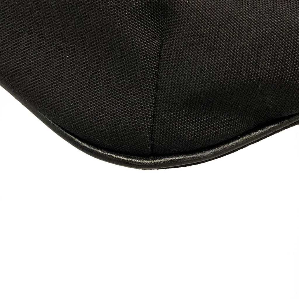 Saint Laurent Paris Waist Pouch Black Leather — view 6