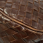 Bottega Veneta Tote Bag Dark Brown Leather — view 6