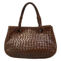 Bottega Veneta Tote Bag Dark Brown Leather
