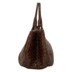 Bottega Veneta Tote Bag Dark Brown Leather — view 2