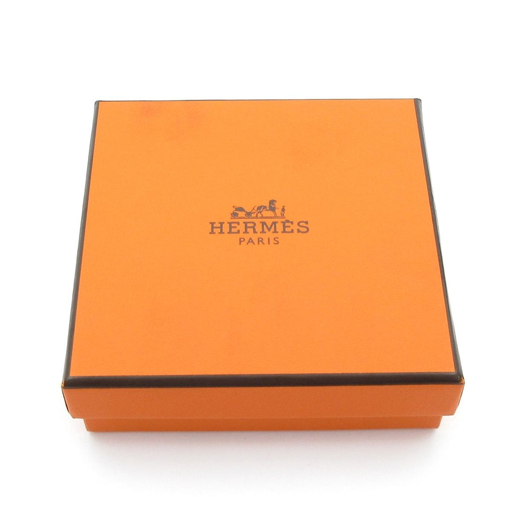 Hermes Bangle Clic Clac H Pink Gold White Multi Plaid Pattern Bracelet — view 6
