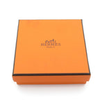Hermes Bangle Clic Clac H Pink Gold White Multi Plaid Pattern Bracelet — view 6