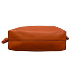 Loewe Clutch Flamenco Medium Orange Leather — view 5