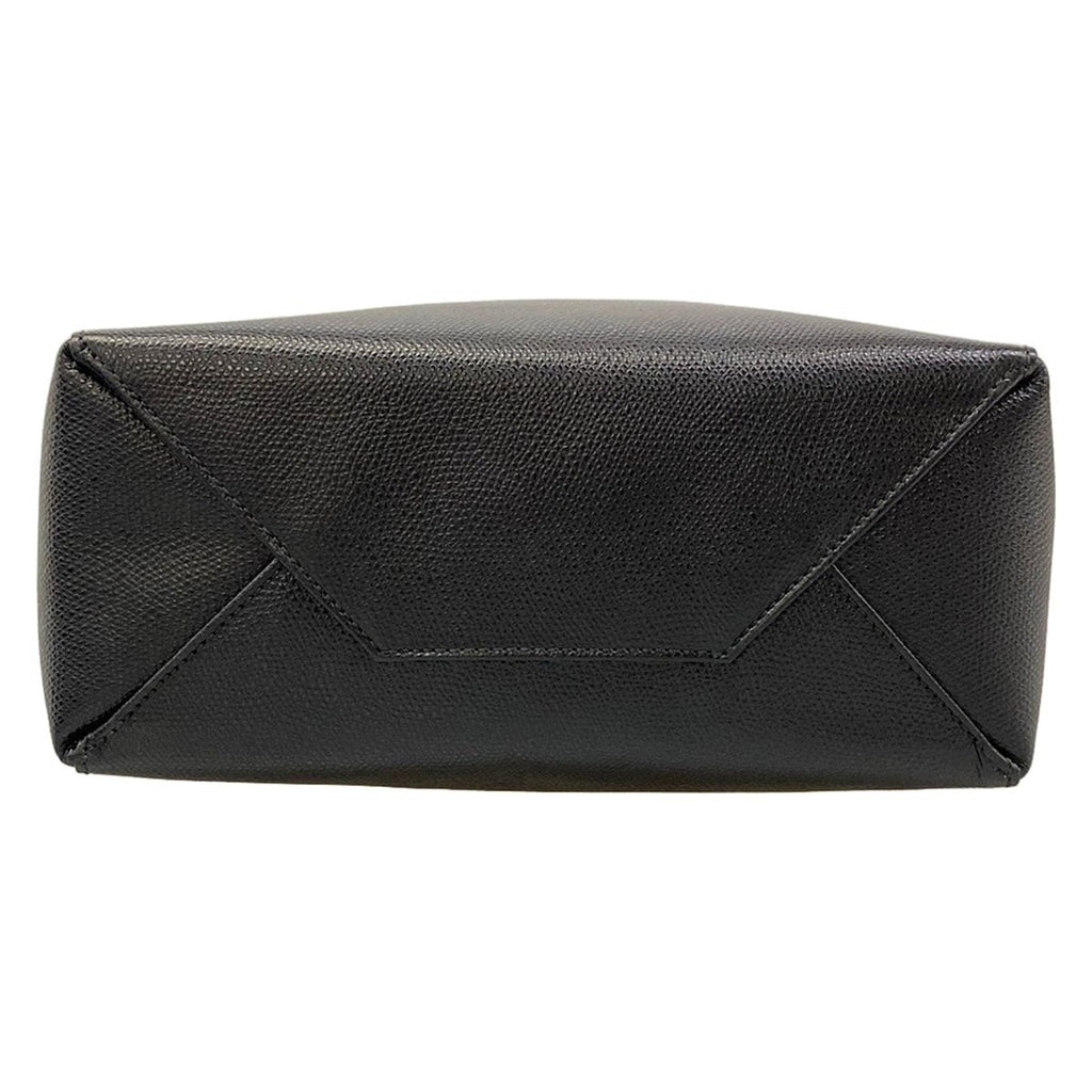 Celine Tote Bag Vertical Cabas Mall Black Leather — view 5