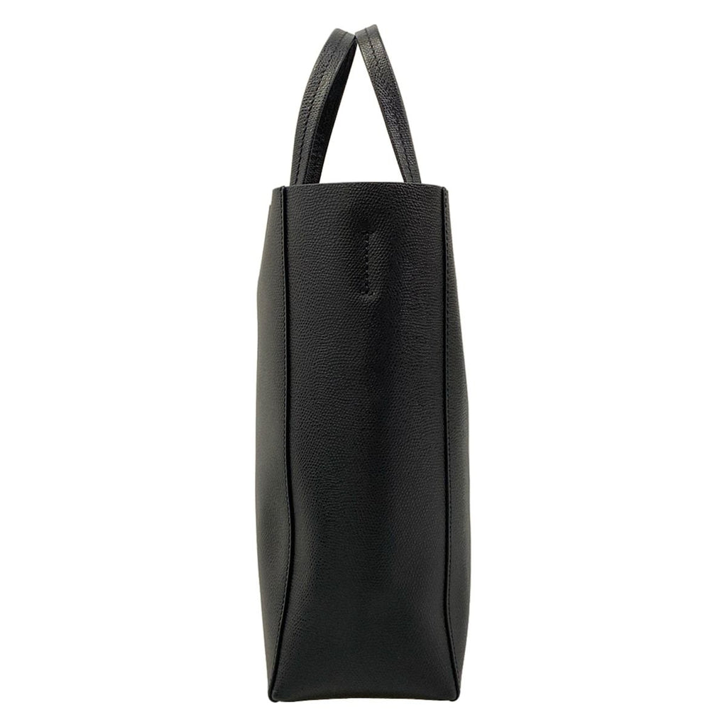 Celine Tote Bag Vertical Cabas Mall Black Leather — view 4