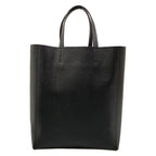 Celine Tote Bag Vertical Cabas Mall Black Leather — view 3