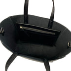 Celine Tote Bag Vertical Cabas Mall Black Leather — view 7