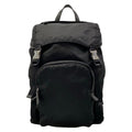 Prada Backpack Black Leather