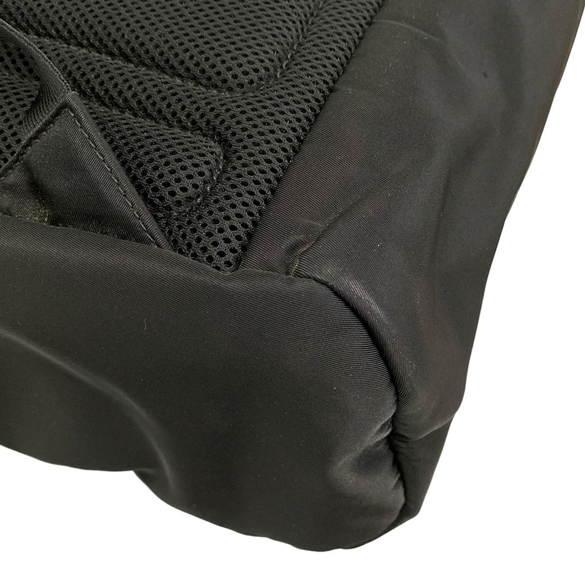 Prada Backpack Black Leather — view 6