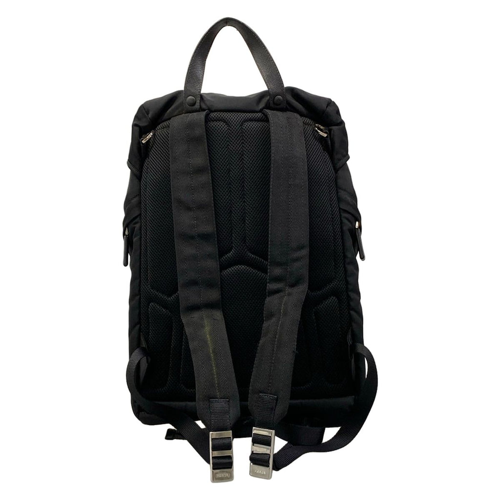Prada Backpack Black Leather — view 3